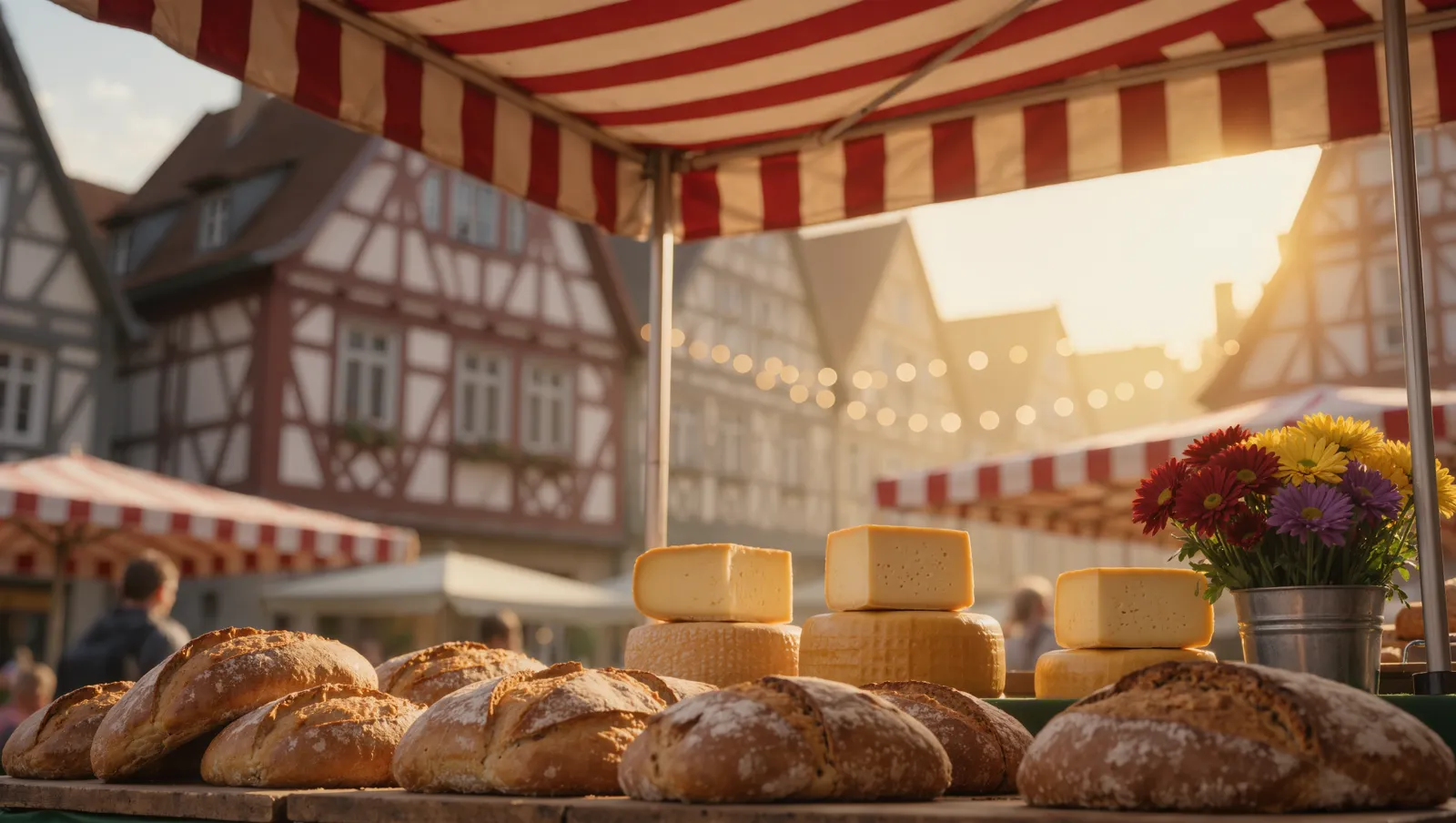 Wochenmarkt Stuttgart (Marktplatz)